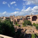 The Roman Forum from above