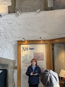 The Nine Years' War exhibit