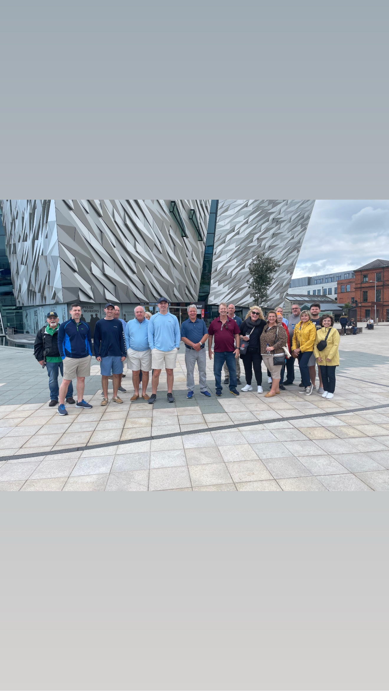 The EGT group at Titanic Belfast