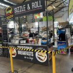 Traditional Belfast baps at St George's Market