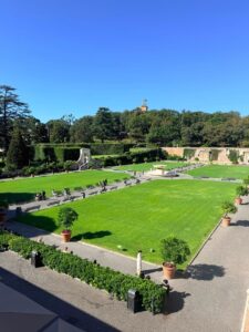 The Vatican Gardens