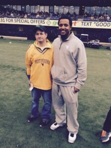 JP Cone with Najee Goode