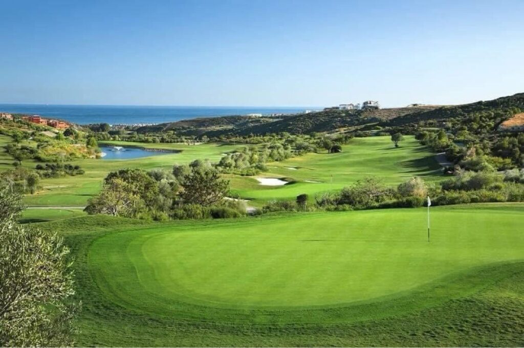 Golf in Andalucia, Spain