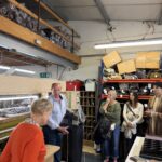 Inside the workshop where the caps are made