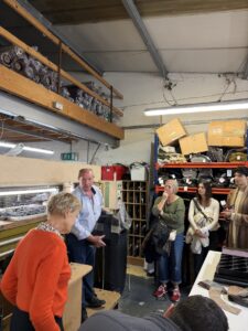 Inside the workshop where the caps are made