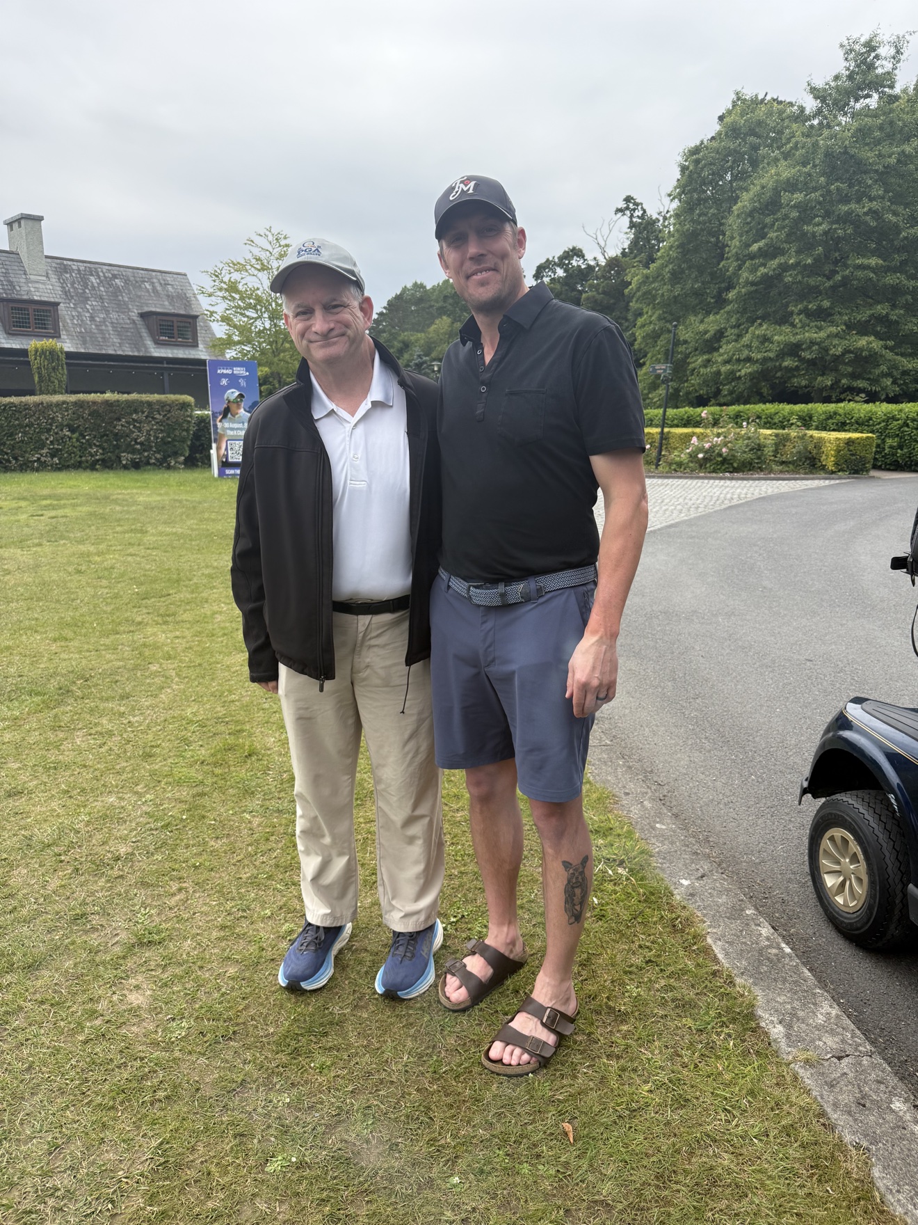 JP with Chris Getzlaf