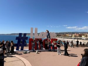 Nice, on the French Riviera