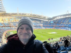 Manchester City vs West Ham at the Etihad Stadium