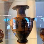 Etruscan vase in the Vatican Museums