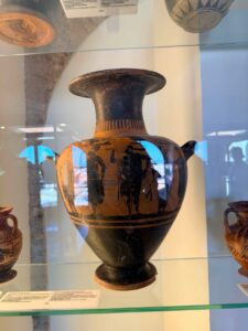 Etruscan vase in the Vatican Museums