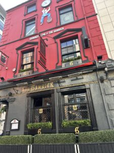 The Garrick pub in Belfast city centre, est. 1870