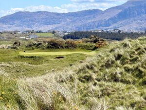 The Mourne Mountains watch over Royal County Down