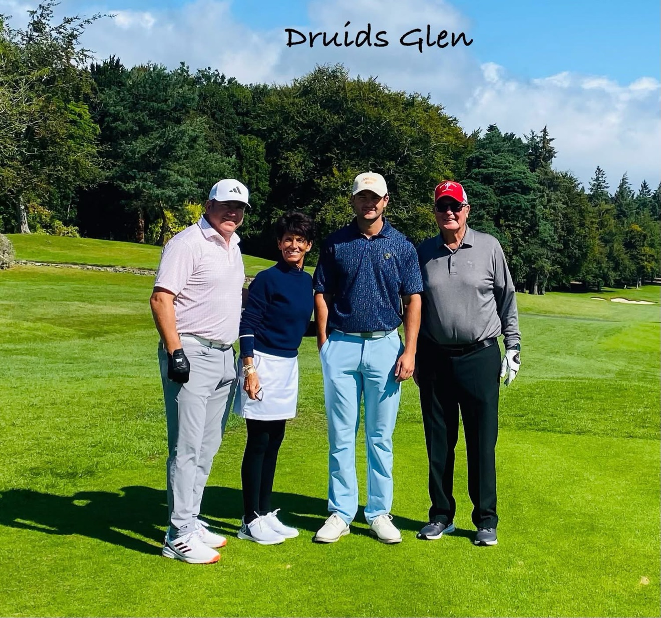 Flyers Alumni Ireland - Druids Glen Group