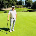 Mark Recchi at Druids Glen, Ireland