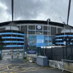 The Etihad Stadium, home of Manchester City