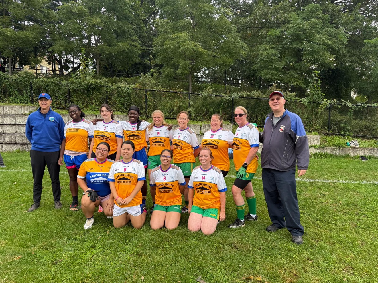 Saint Raymond's ladies Gaelic football team, Throggs Neck Bronx