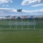 Links golf by the sea