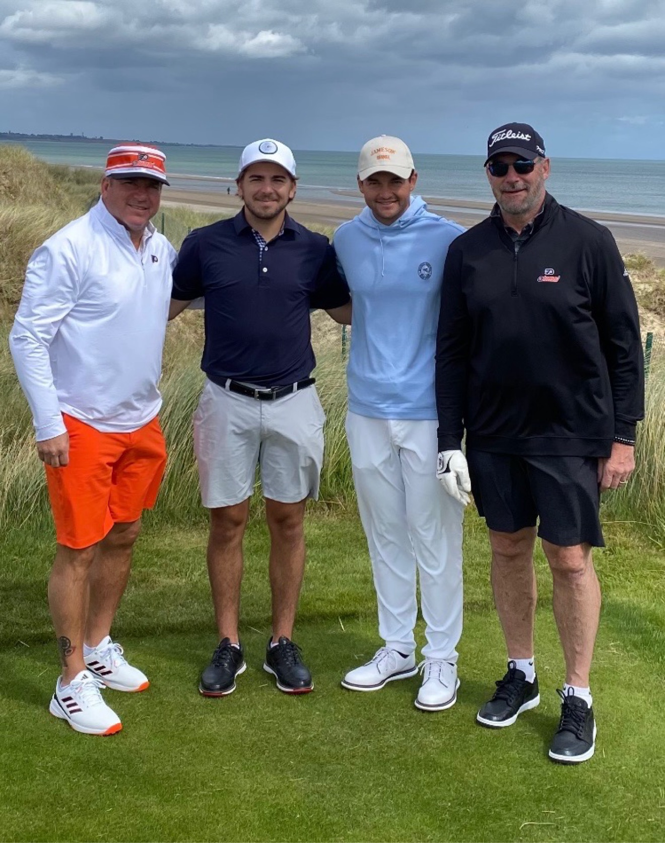 Flyers Alumni Ireland - Portmarnock Links