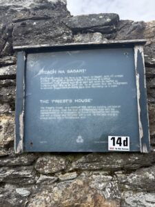 Glendalough monastic site: the Priest's House