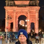 Arco della Pace, Milan — Winter Olympics atmosphere
