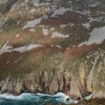 Sea cliffs on the Wild Atlantic Way