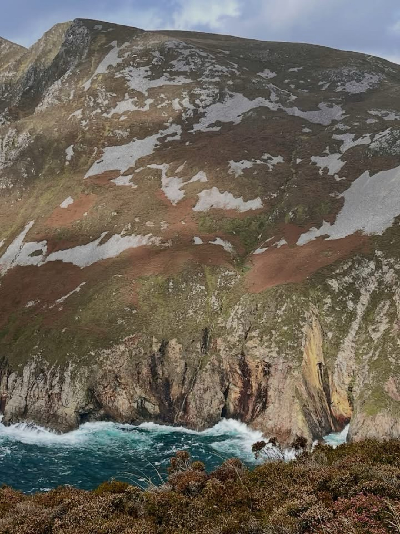 Sea cliffs on the Wild Atlantic Way