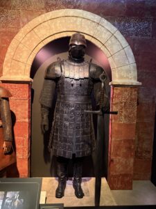 The Mountain's armor