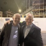 With the Mayor of Derry
