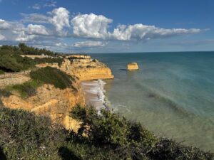 Algarve cliffs Portugal