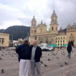 JP Cone with Nesby Glasgow in Colombia