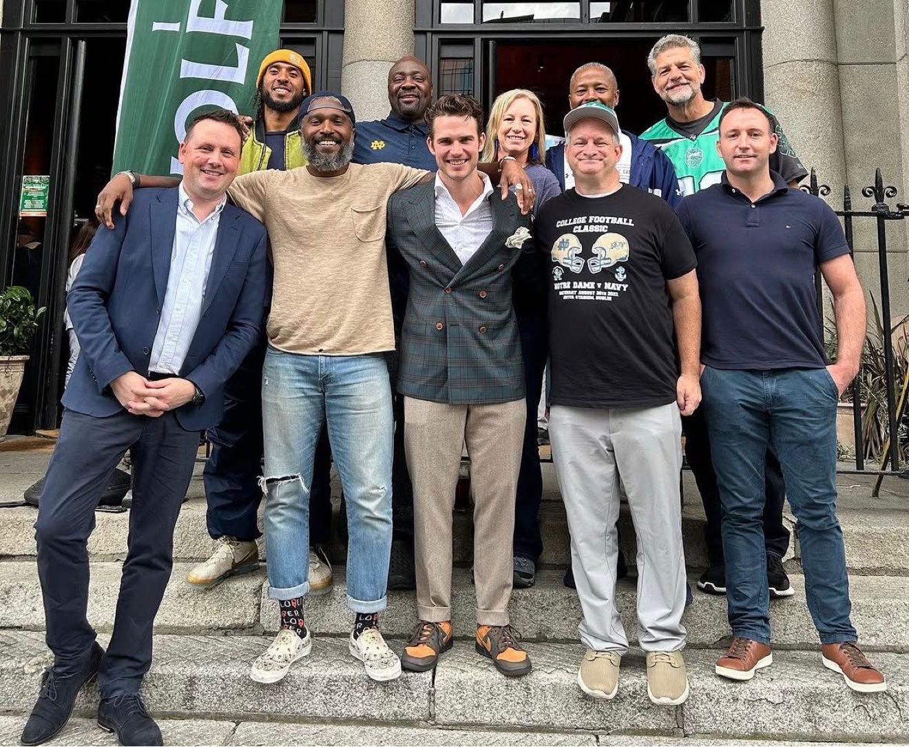 Notre Dame Legends in Dublin