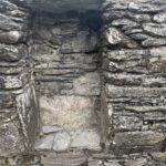 Glendalough monastic site: the stone niche