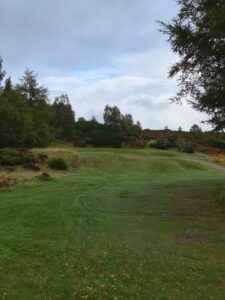 Heathland golf in the UK