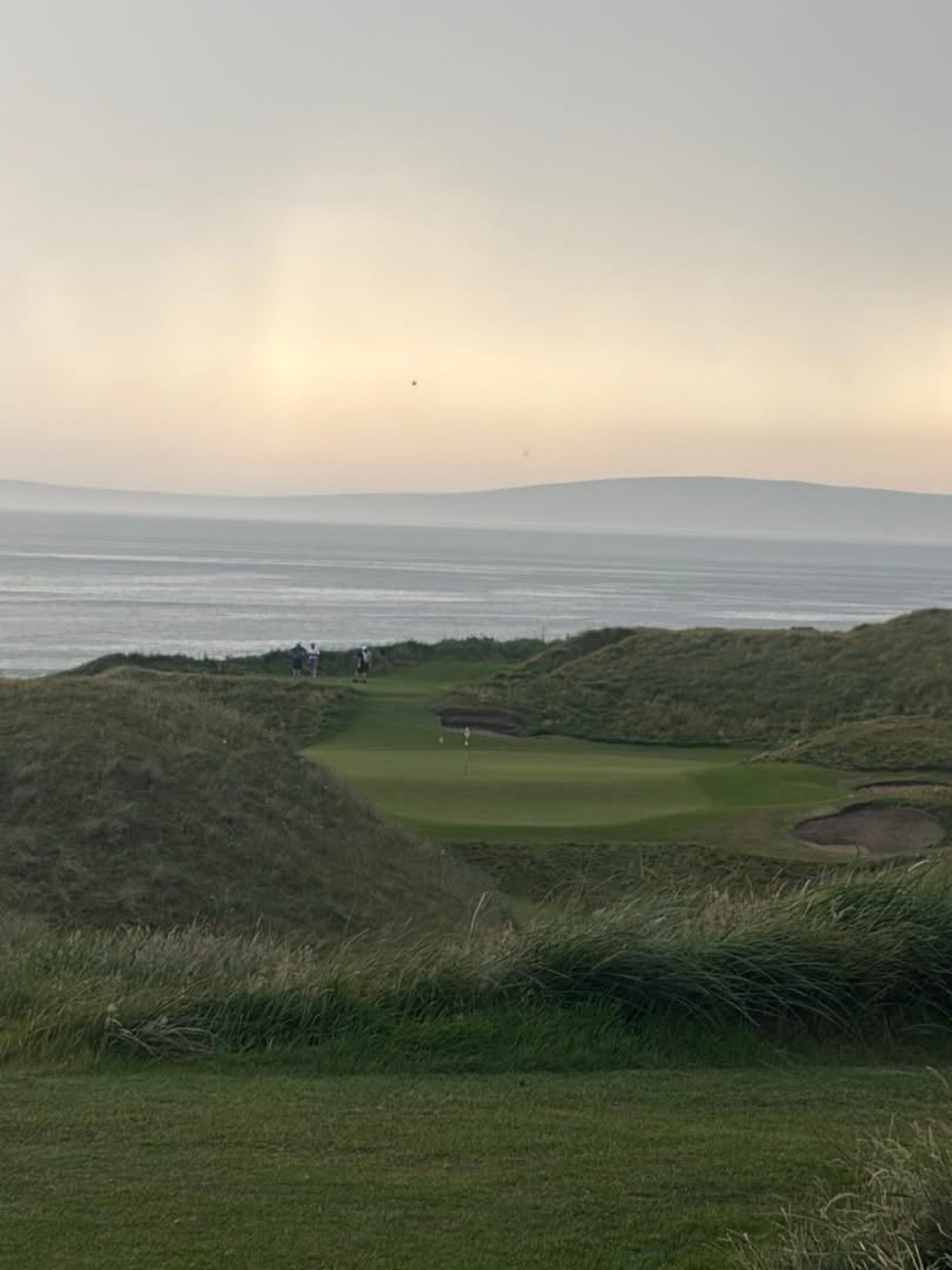 Links golf in Ireland