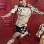 Birgit Prinz at the German Football Museum, Dortmund
