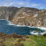 Dramatic cliffs above the Atlantic