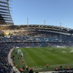 Manchester City vs West Ham at the Etihad Stadium
