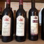 Trophies and vintages in the cellar