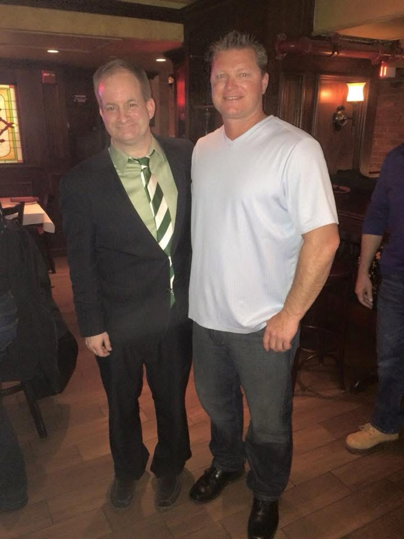 JP Cone with Shane Spencer