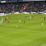 Manchester City vs West Ham at the Etihad Stadium