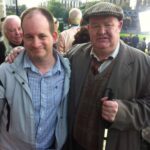 On the set of Mrs. Brown's Boys D'Movie in Dublin
