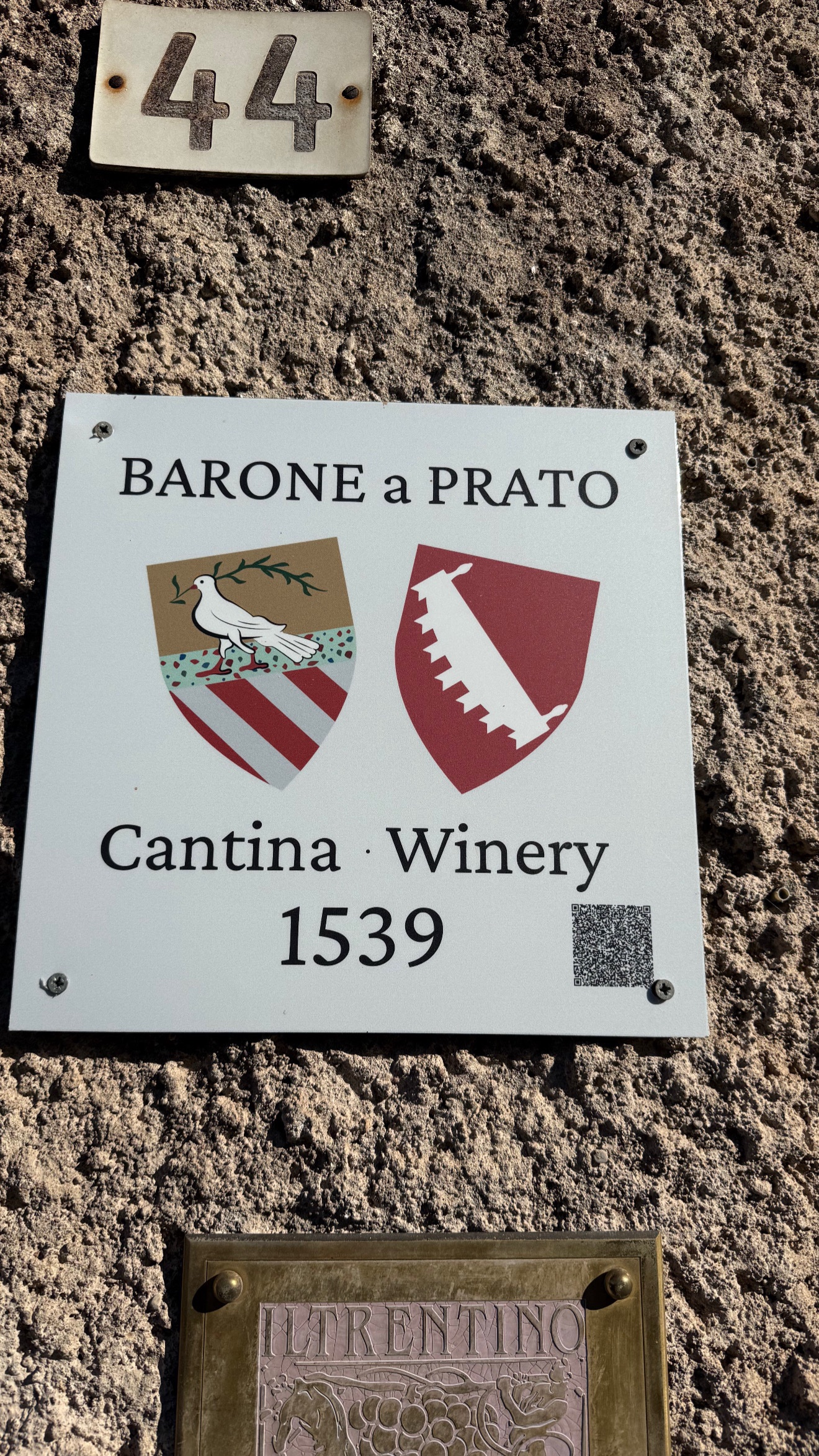 Barone a Prato — winemaking since 1539