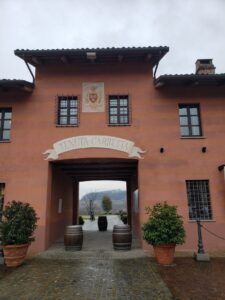 The Tenuta Carretta estate, Piedmont