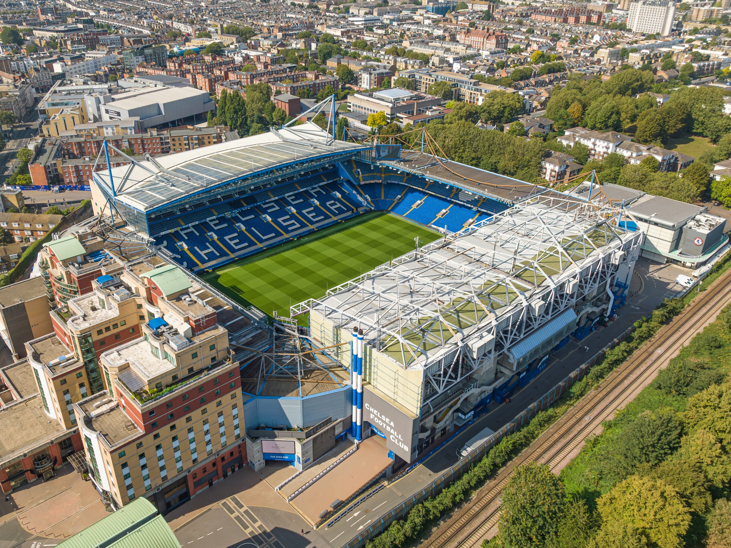 Stamford Bridge, London — home of Chelsea