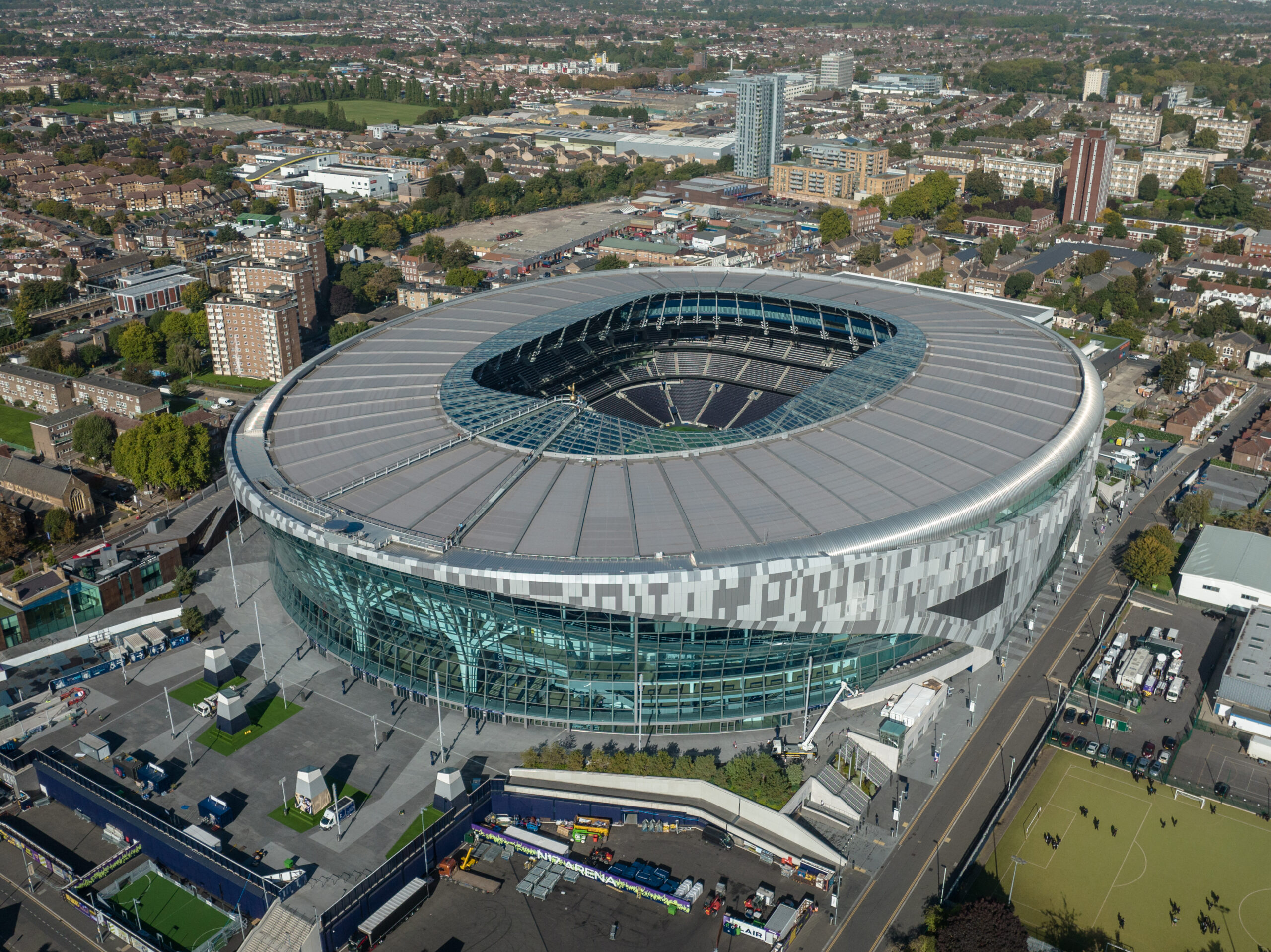 Tottenham Hotspur Stadium, London — home of Tottenham Hotspur