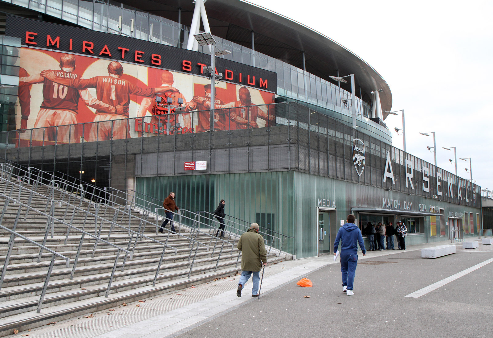Emirates Stadium, London — home of Arsenal