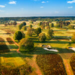 Walton Heath Golf Club, Surrey — the 11th and 10th greens on the New Course