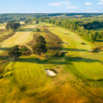 Walton Heath Golf Club, Surrey — 4th on the Old Course with the 15th and 16th on the New