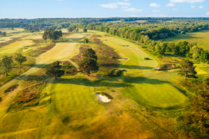 Walton Heath Golf Club, Surrey — 4th on the Old Course with the 15th and 16th on the New