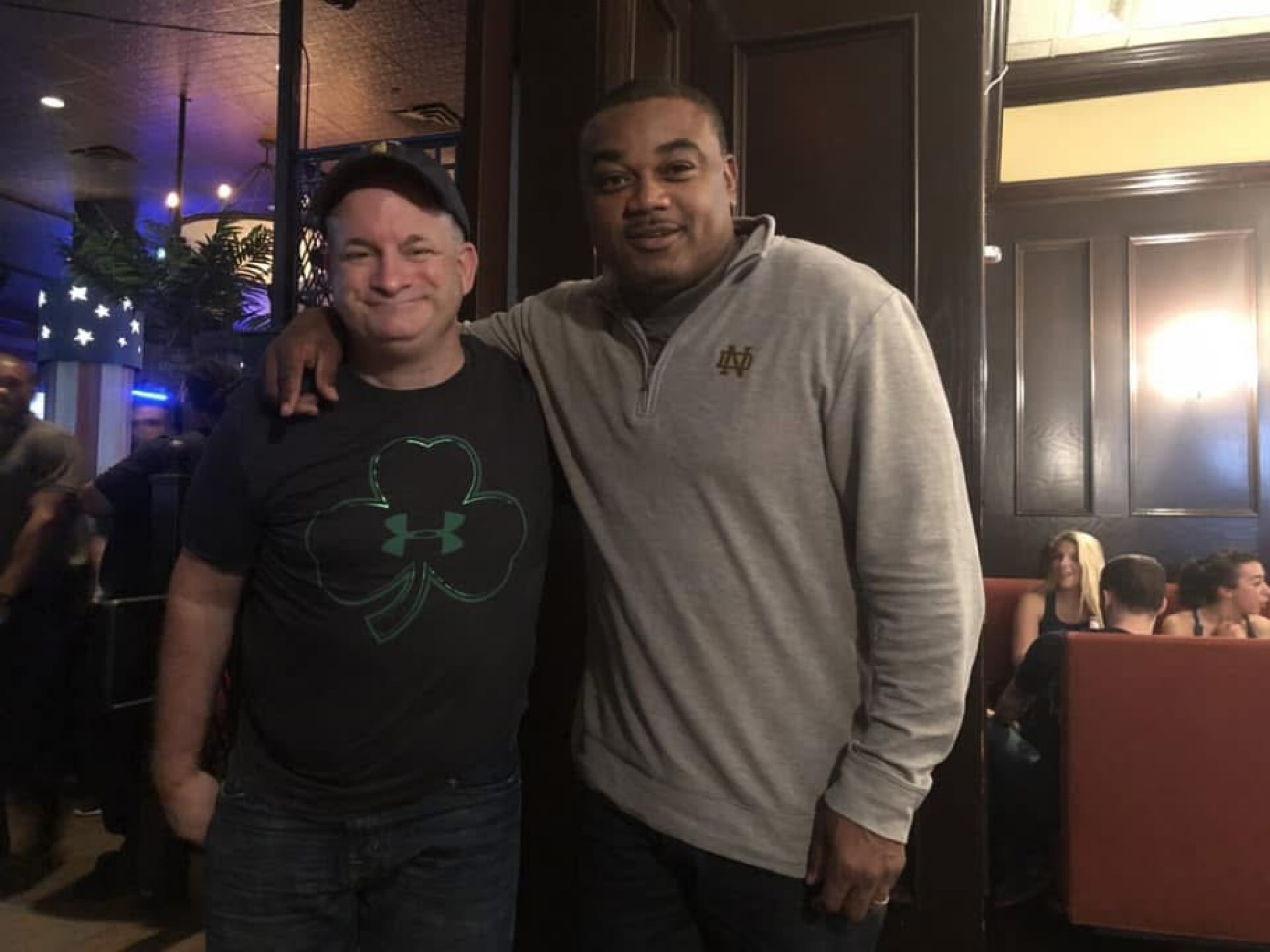 Shawn Wooden with JP